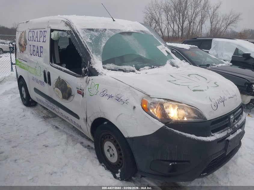 2017 Ram Promaster City Tradesman