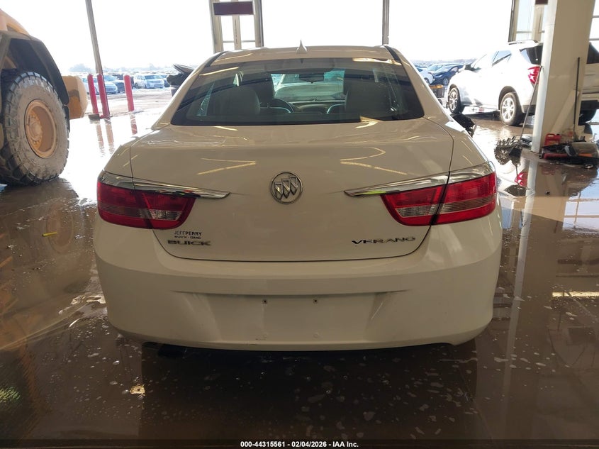 2012 Buick Verano 2.4 white Lot 111044315561 Vin 1G4PP5SK6C4144831