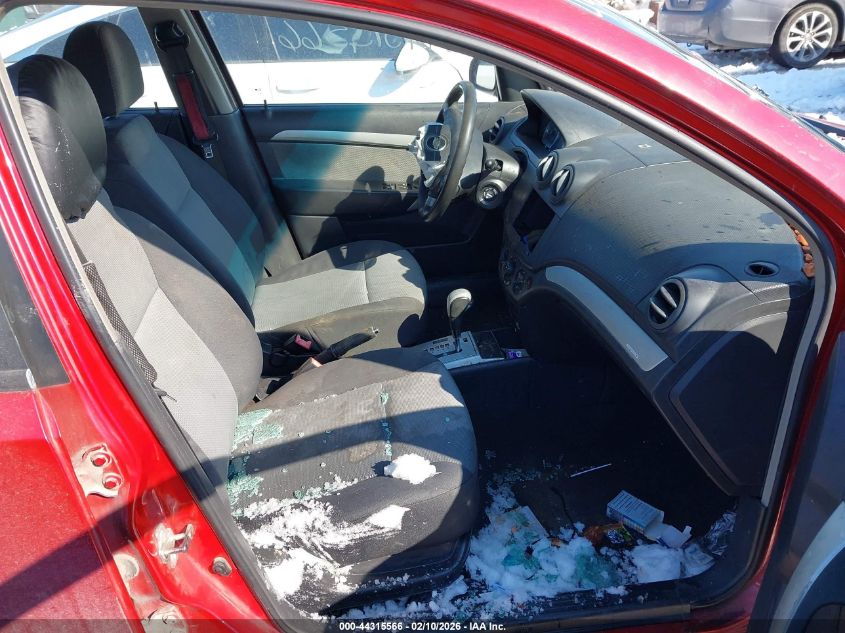 2011 Chevrolet Aveo 1Lt