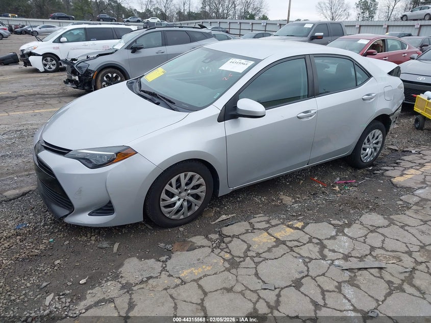 2019 Toyota Corolla Le