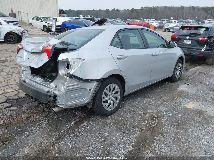 2019 Toyota Corolla Le