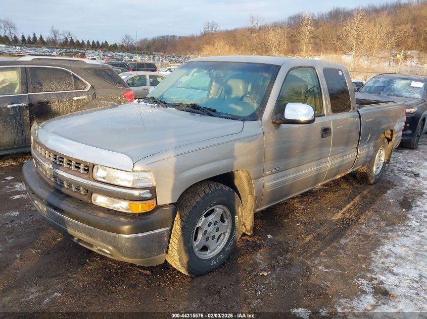 1999 Chevrolet Silverado 1500 Lt