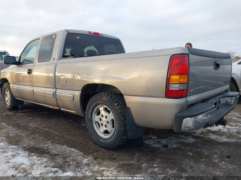 1999 Chevrolet Silverado 1500 Lt