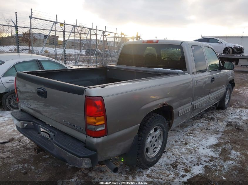 1999 Chevrolet Silverado 1500 Lt