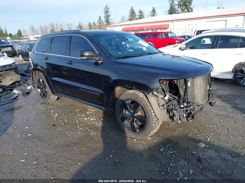 2016 Jeep Grand Cherokee Overland