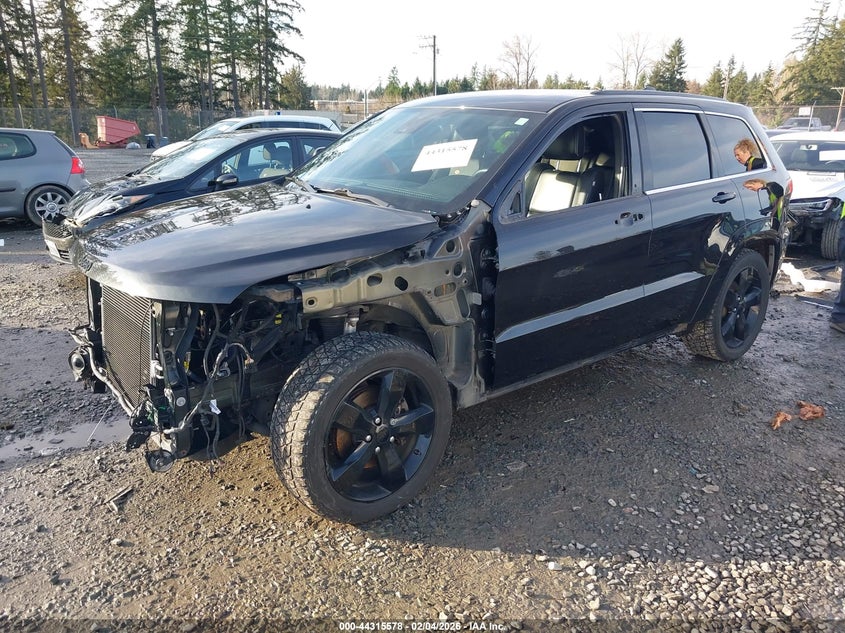 2016 Jeep Grand Cherokee Overland
