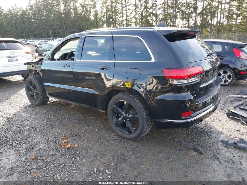 2016 Jeep Grand Cherokee Overland