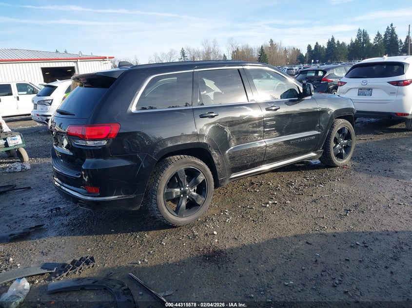2016 Jeep Grand Cherokee Overland