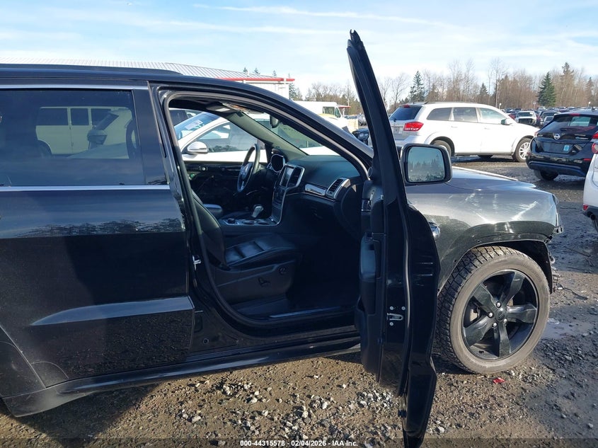 2016 Jeep Grand Cherokee Overland