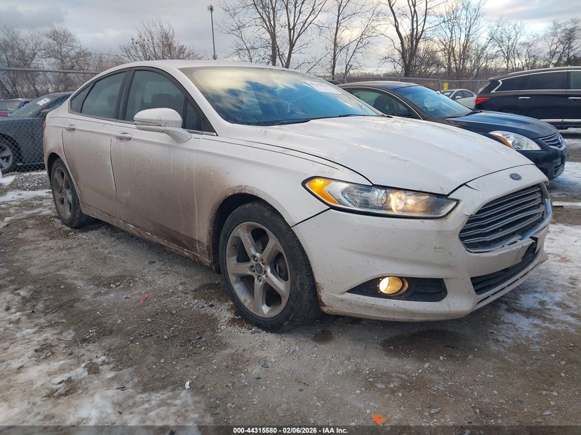 2014 Ford Fusion Se