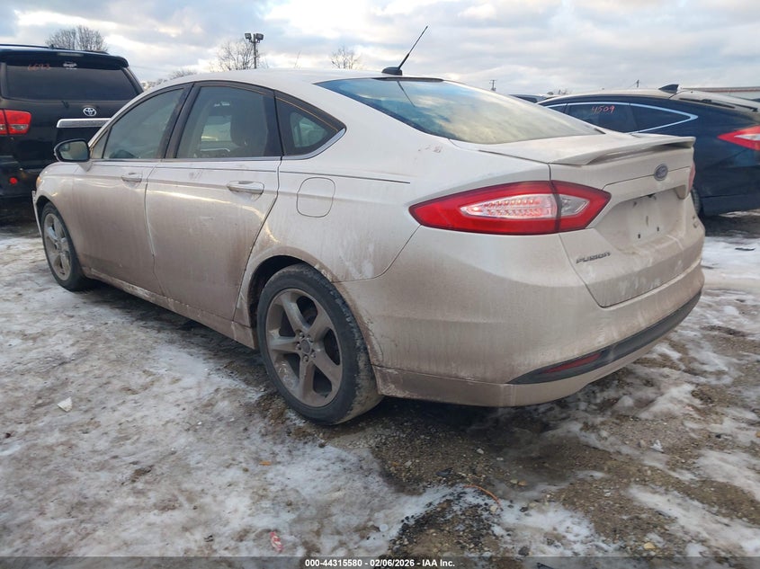 2014 Ford Fusion Se