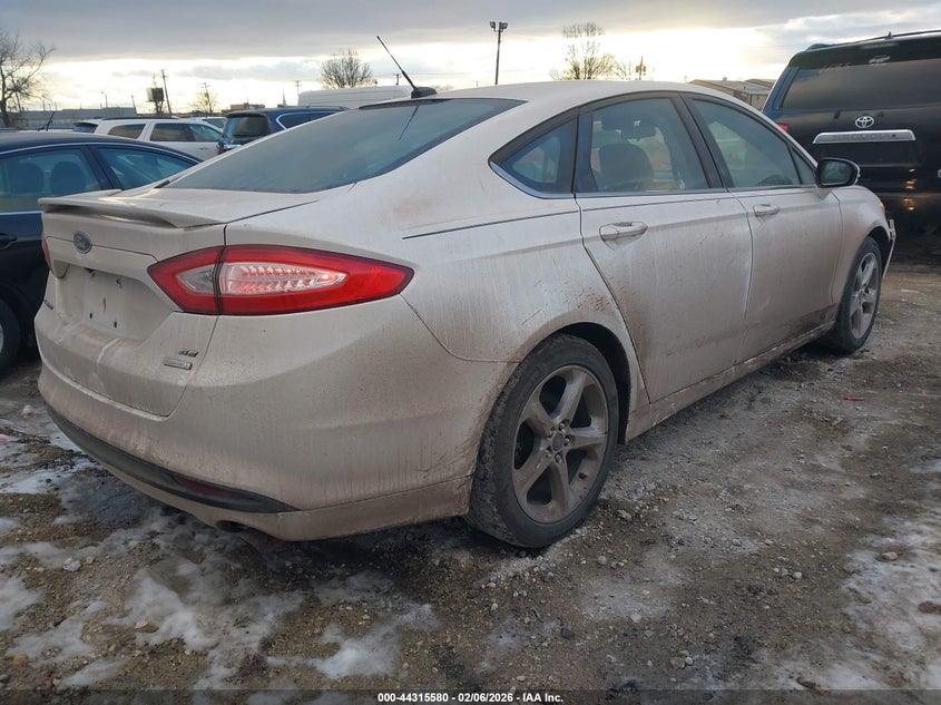 2014 Ford Fusion Se