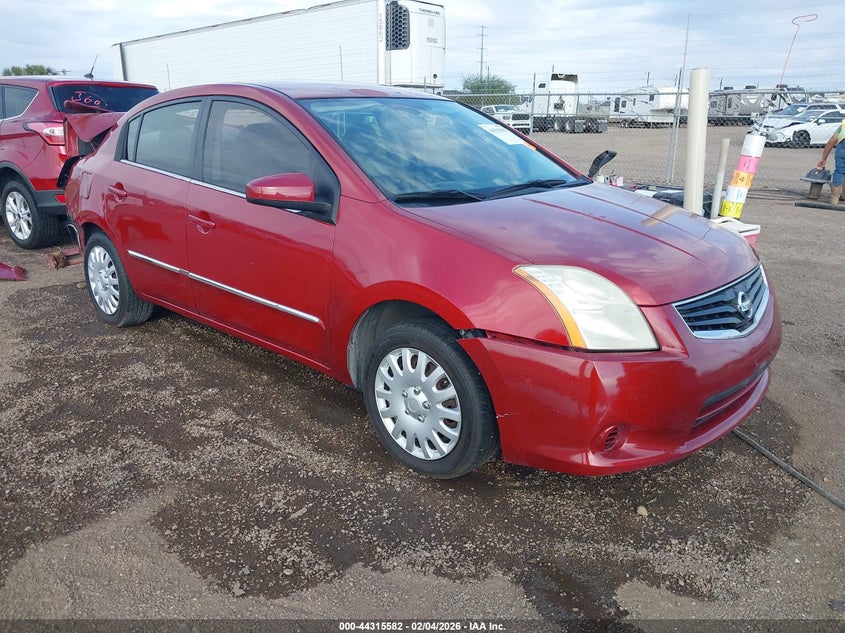 2011 Nissan Sentra 2.0S