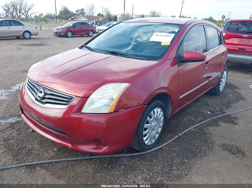 2011 Nissan Sentra 2.0S