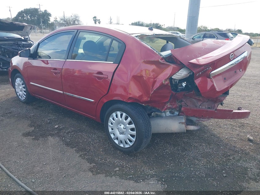 2011 Nissan Sentra 2.0S