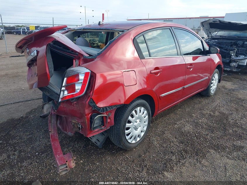 2011 Nissan Sentra 2.0S