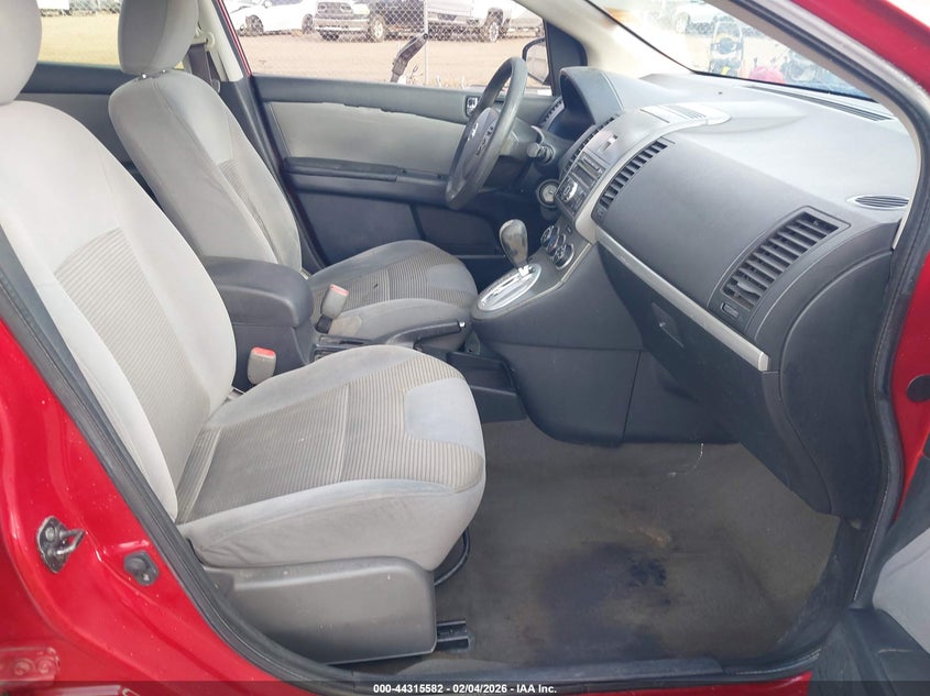 2011 Nissan Sentra 2.0S