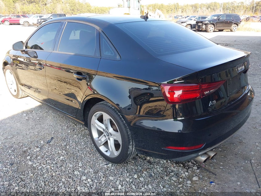 2017 Audi A3 2.0T Premium