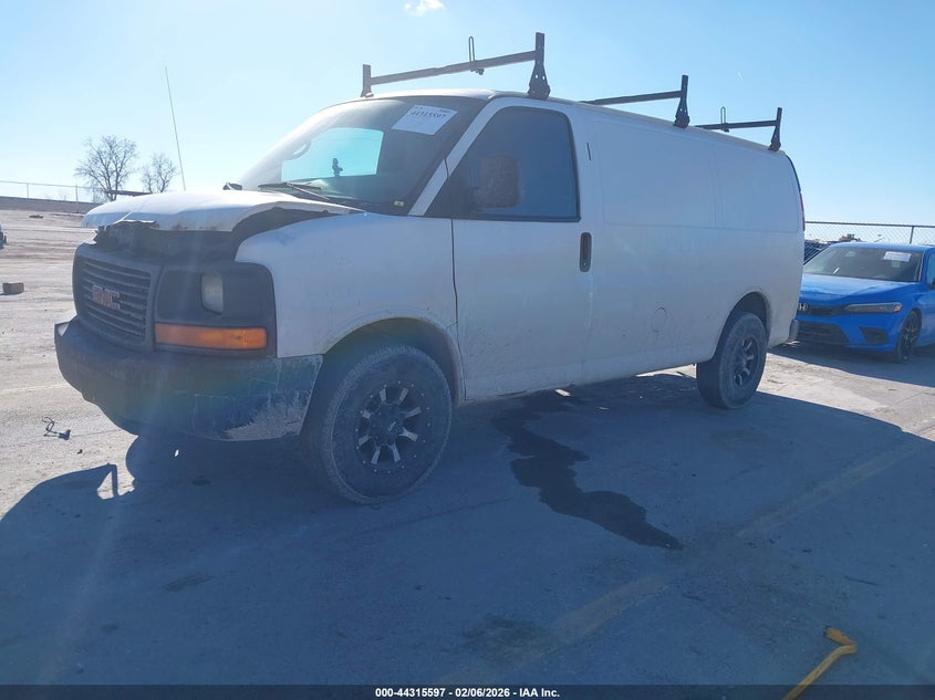 2013 GMC Savana 3500 Work Van