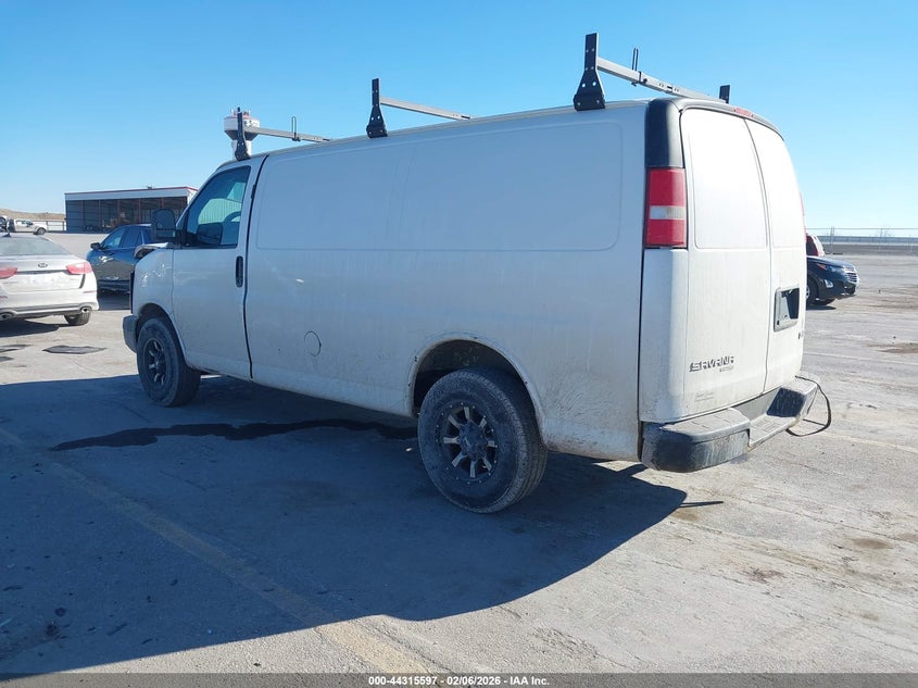 2013 GMC Savana 3500 Work Van