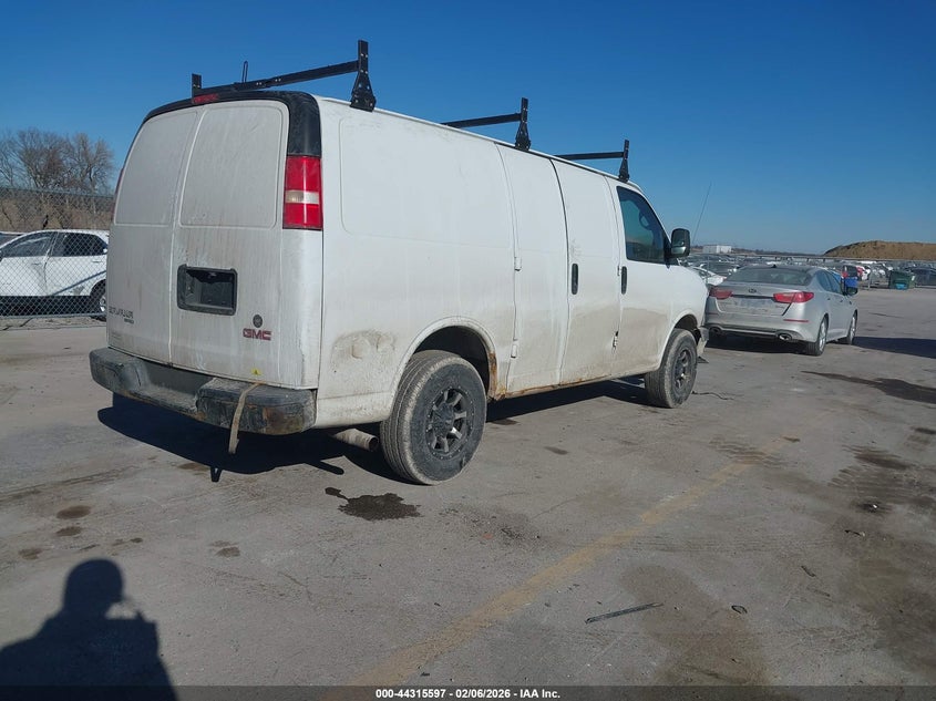 2013 GMC Savana 3500 Work Van