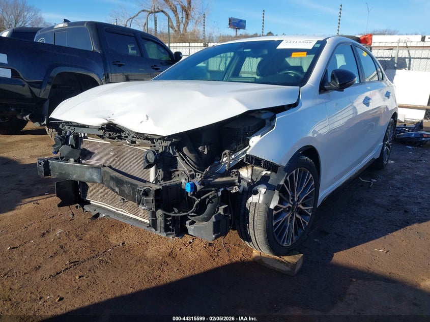 2023 Kia Forte Gt-Line