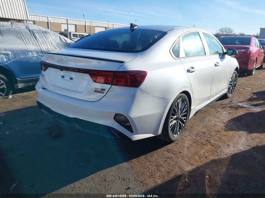 2023 Kia Forte Gt-Line