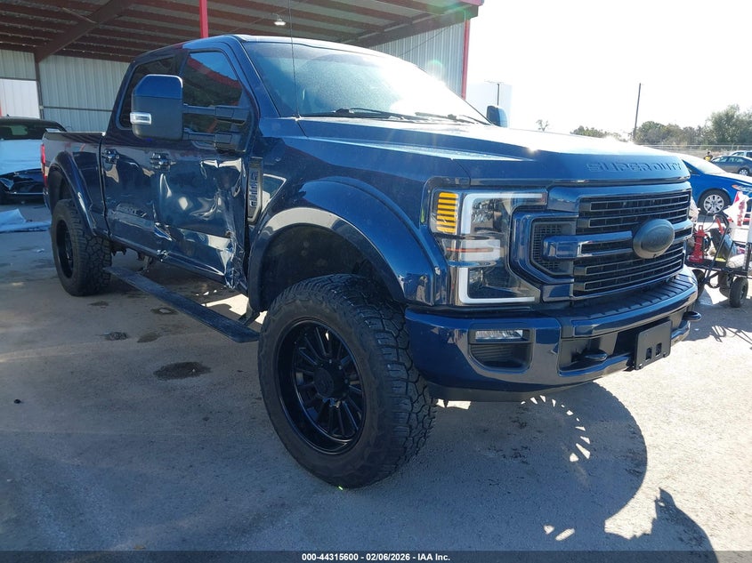 2020 Ford F-250 Platinum