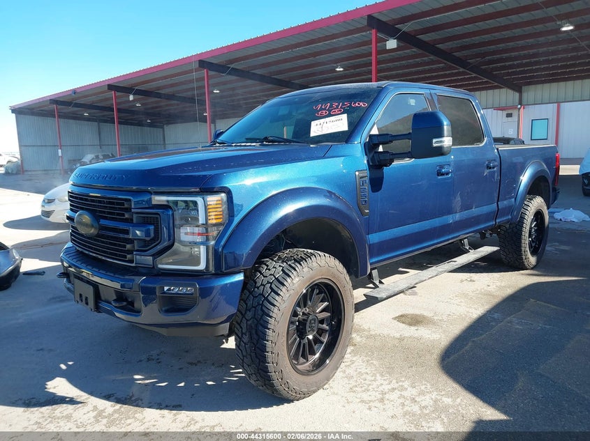 2020 Ford F-250 Platinum