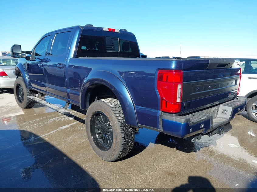 2020 Ford F-250 Platinum