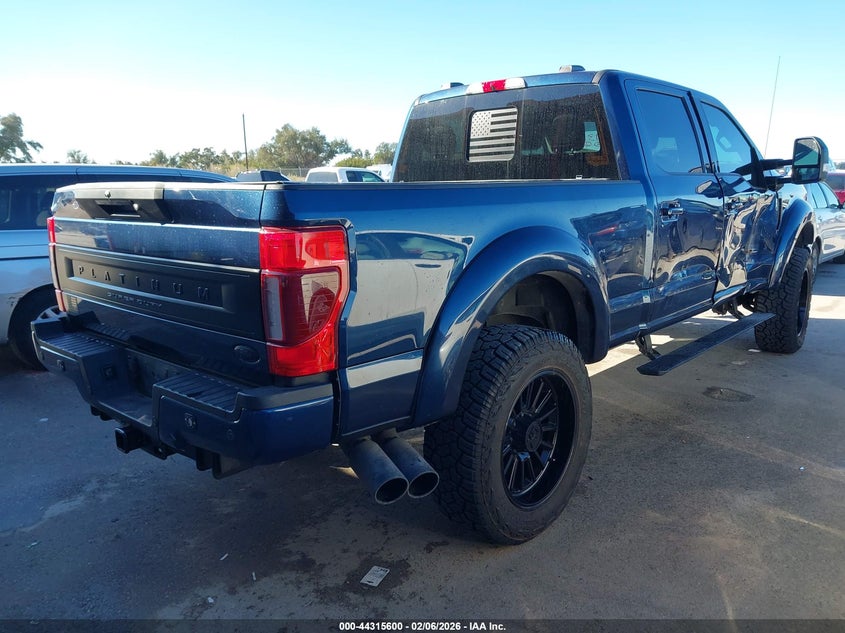 2020 Ford F-250 Platinum