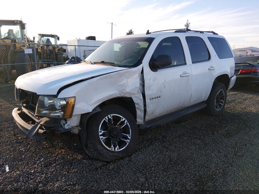 2012 Chevrolet Tahoe Lt