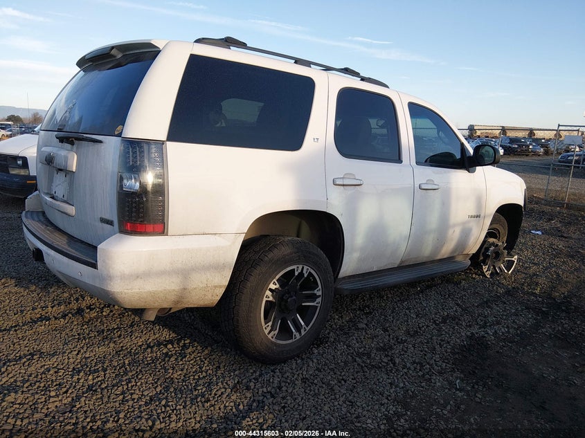 2012 Chevrolet Tahoe Lt