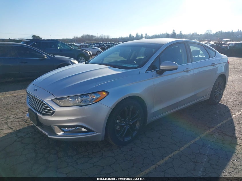 2018 Ford Fusion Se