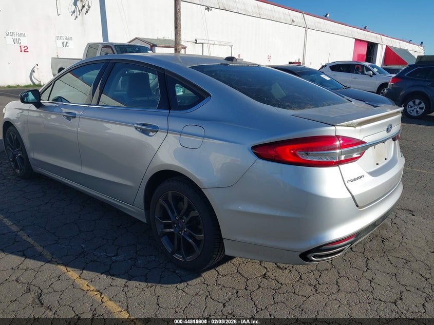 2018 Ford Fusion Se