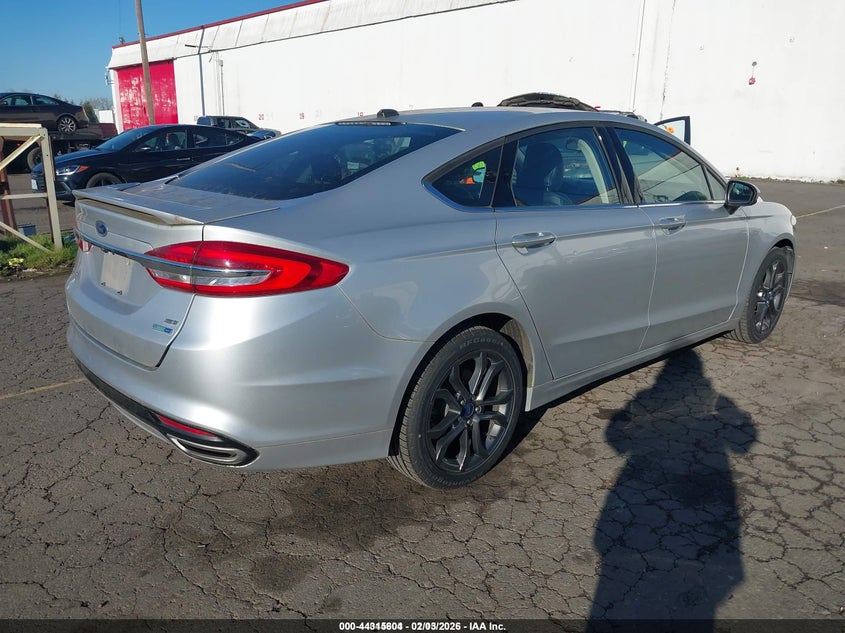 2018 Ford Fusion Se