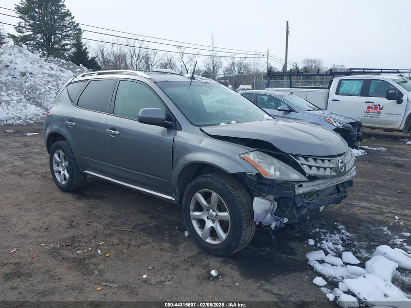 2007 Nissan Murano Se