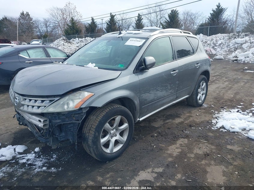 2007 Nissan Murano Se