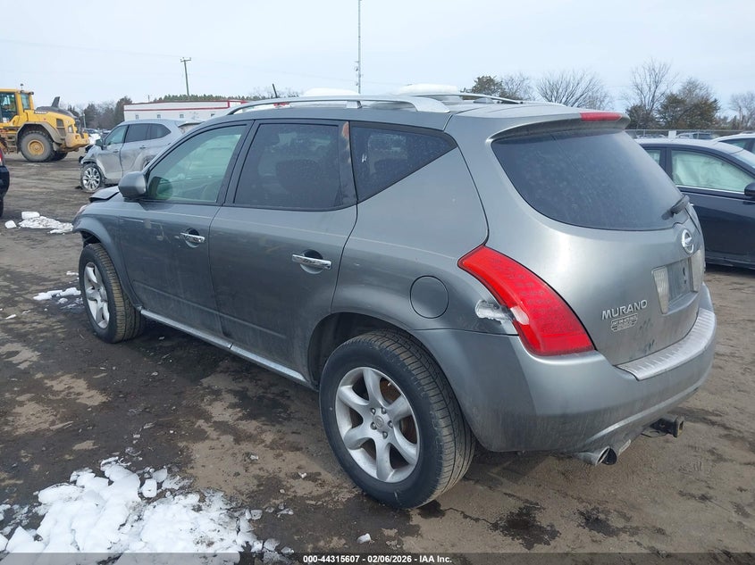 2007 Nissan Murano Se