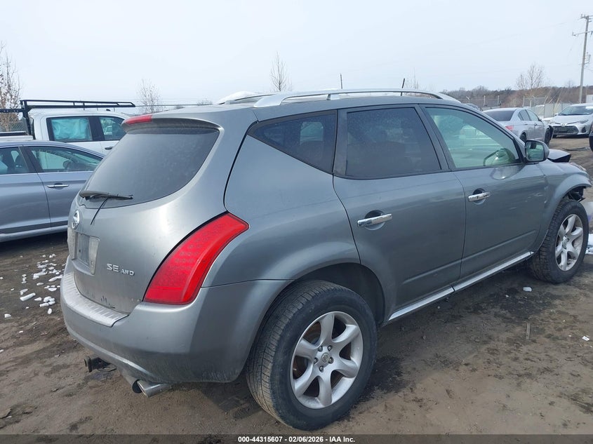 2007 Nissan Murano Se