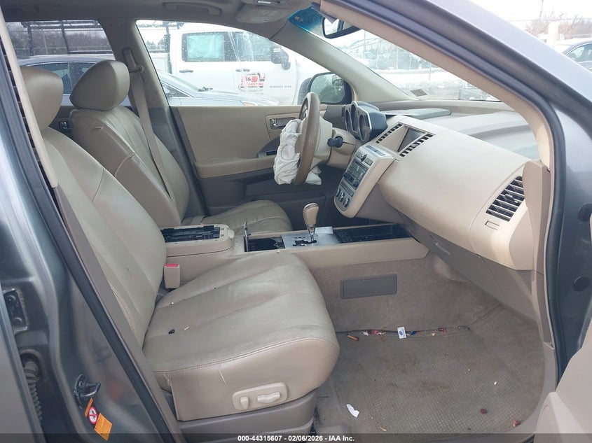 2007 Nissan Murano Se