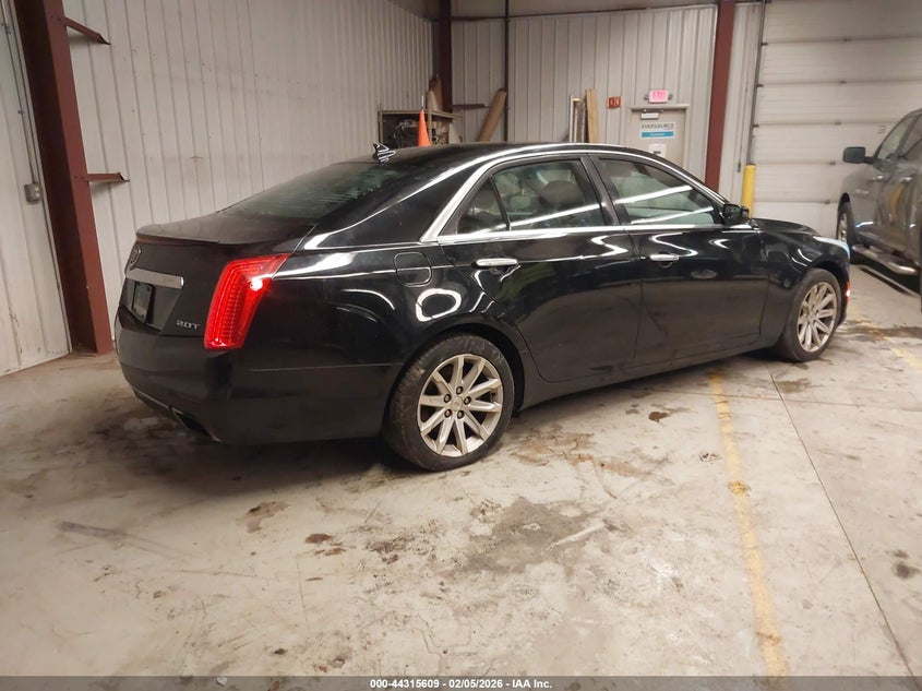 Vin: 1g6ax5sx3e0122160, lot: 44812014, cadillac cts luxury 20144