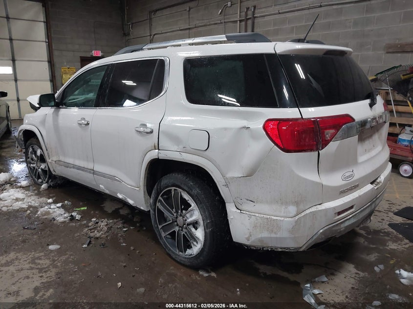 2019 GMC Acadia Denali