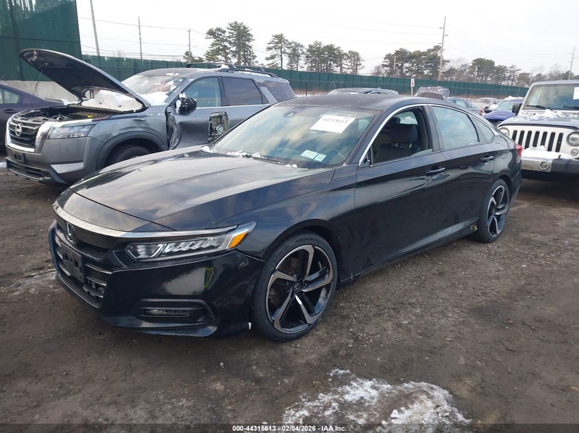 2019 Honda Accord Sport