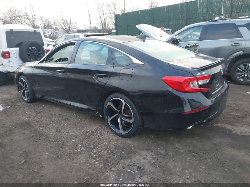 2019 Honda Accord Sport