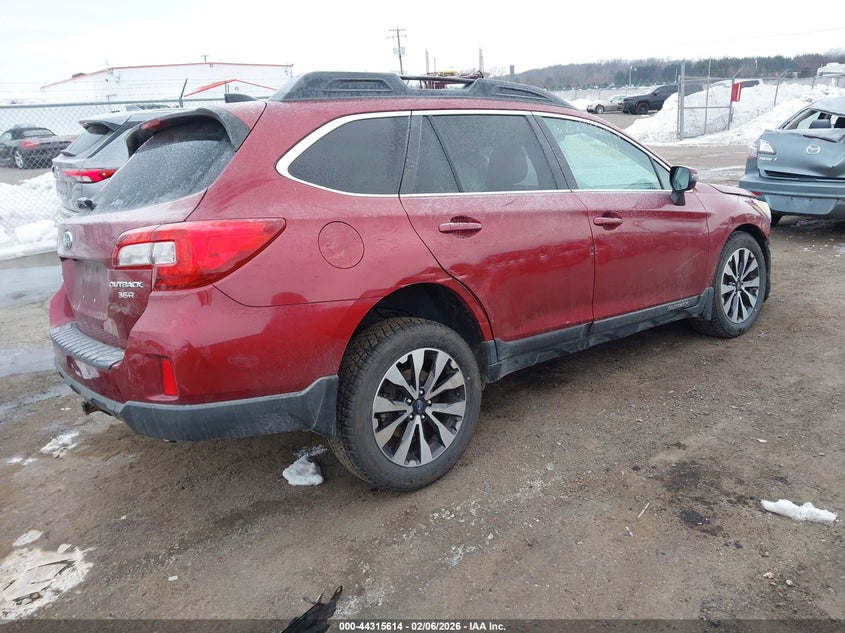 2016 Subaru Outback 3.6R Limited