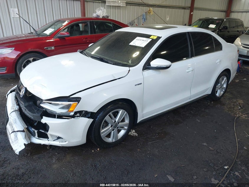 2013 Volkswagen Jetta Hybrid Sel