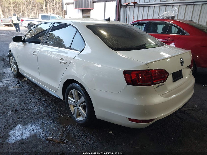 2013 Volkswagen Jetta Hybrid Sel