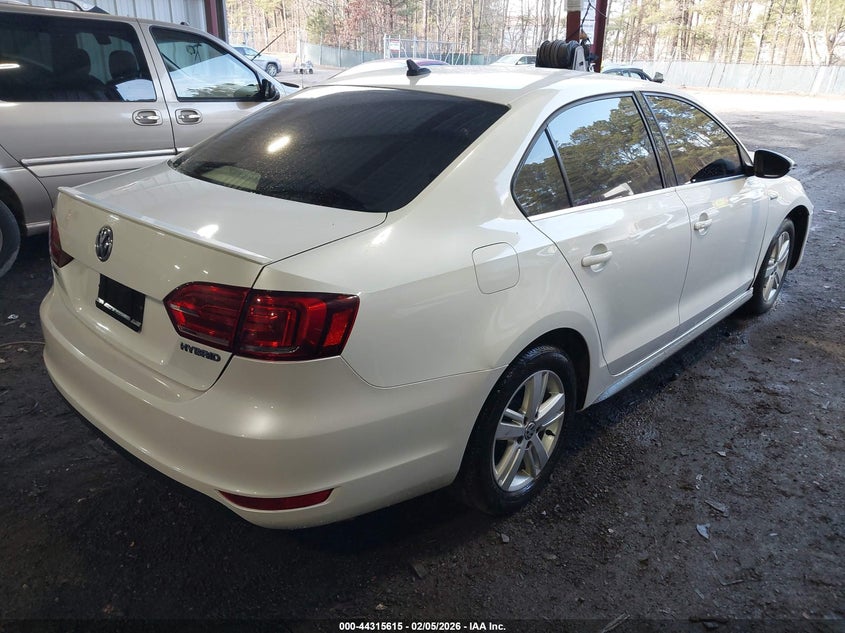 2013 Volkswagen Jetta Hybrid Sel