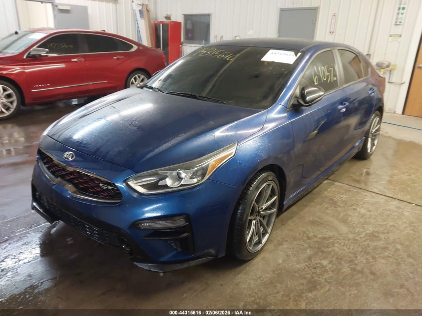 2021 Kia Forte Gt